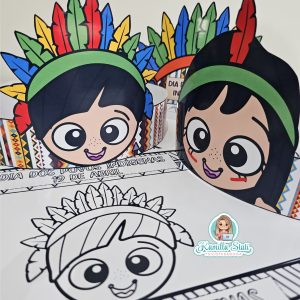 Coroas dia dos povos indígenas