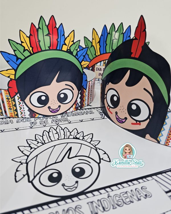 Coroas dia dos povos indígenas
