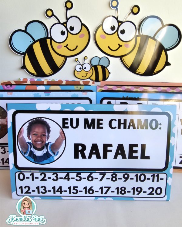 Crachá de mesa 3 com foto - Imagem 8