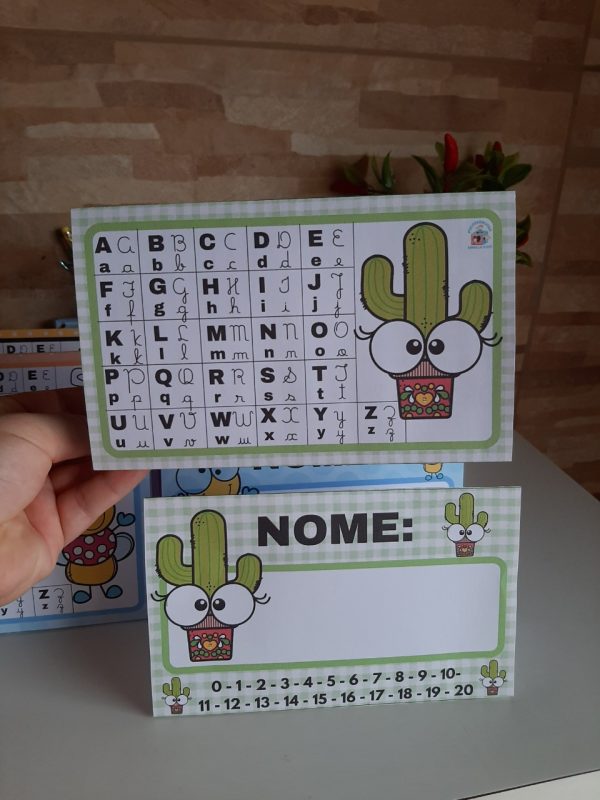 Crachá de mesa - Imagem 4