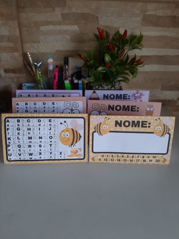 Crachá de mesa - Imagem 3