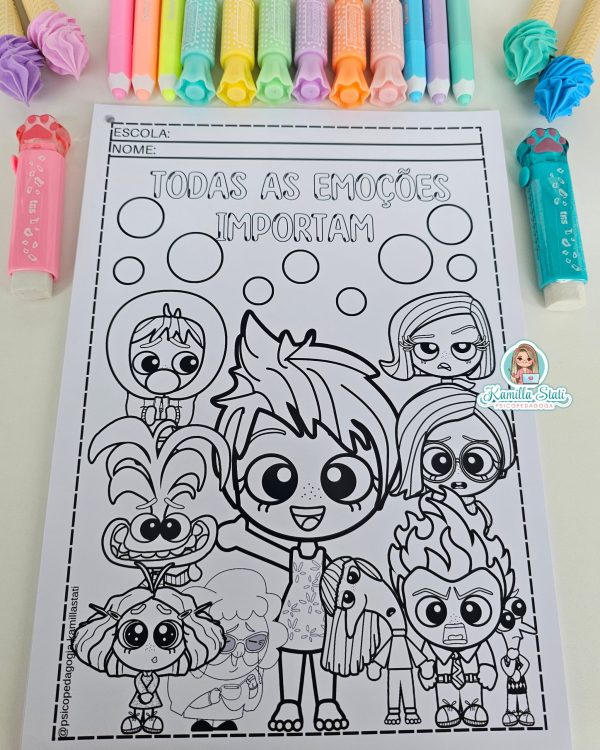 Desenhos para colorir divertidamente - Imagem 2