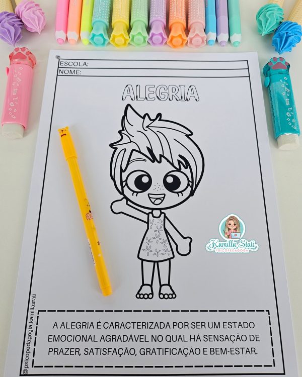 Desenhos para colorir divertidamente - Imagem 3