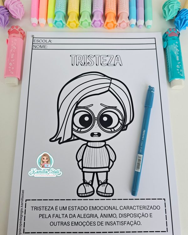 Desenhos para colorir divertidamente - Imagem 4