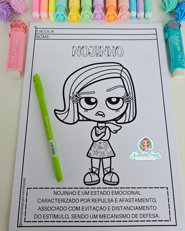 Desenhos para colorir divertidamente - Imagem 5