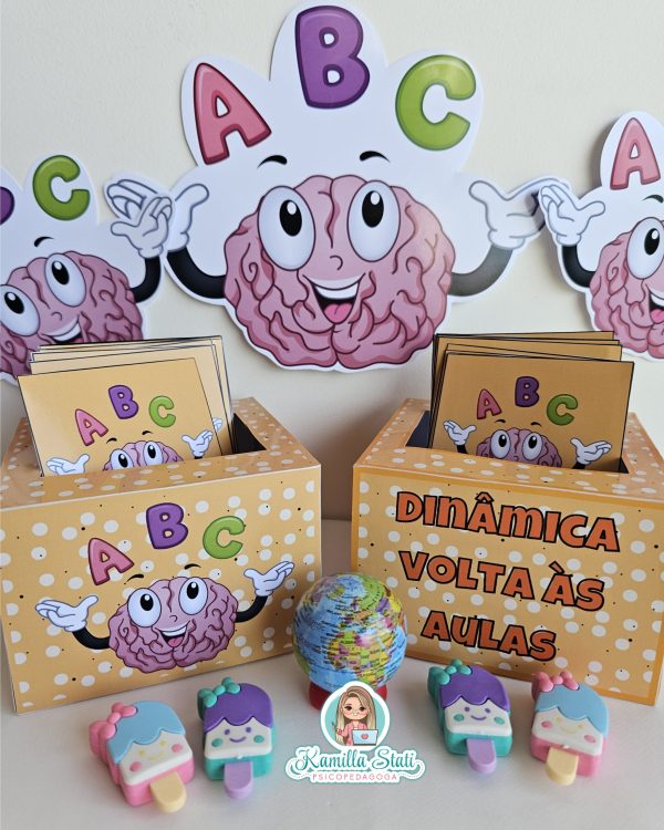 Dinâmica volta às aulas abc - Imagem 2