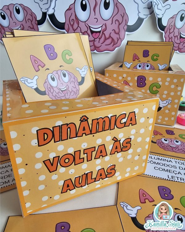 Dinâmica volta às aulas abc