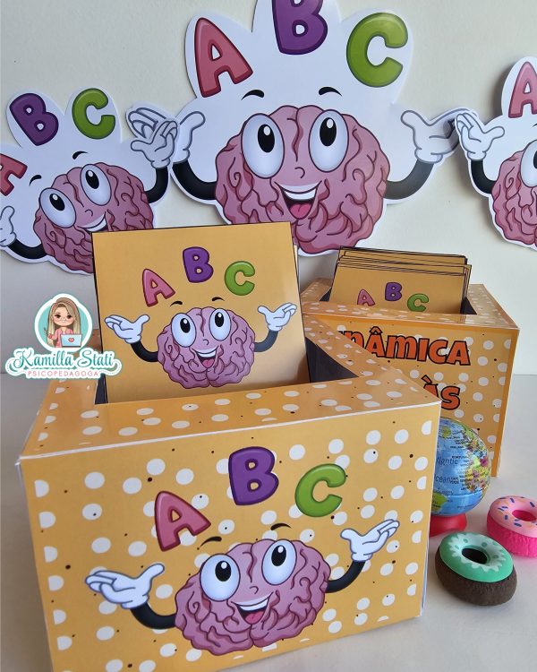 Dinâmica volta às aulas abc - Imagem 3