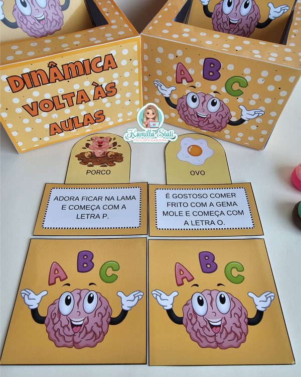 Dinâmica volta às aulas abc - Imagem 9