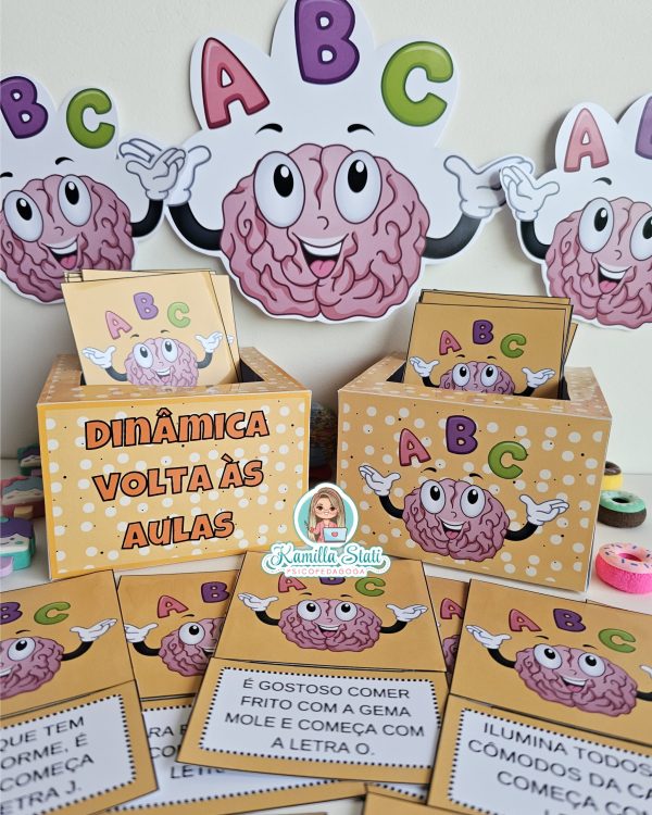 Dinâmica volta às aulas abc - Imagem 10