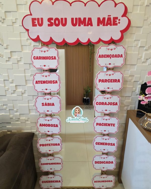 Espelho das afirmações dia das mães - Imagem 2