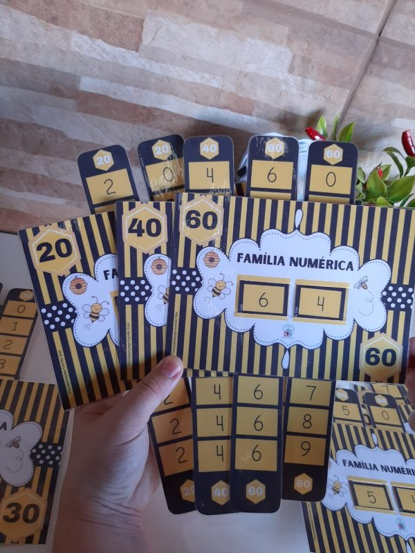 Família numérica 0 até 99
