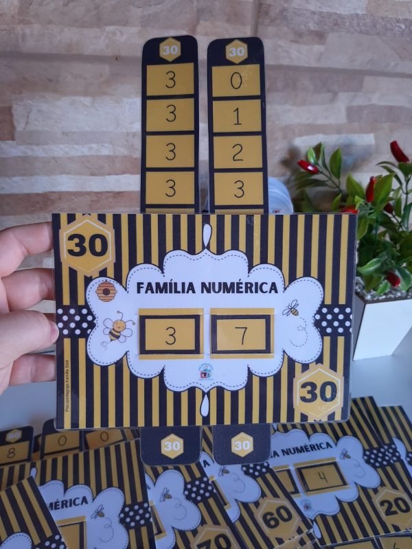 Família numérica 0 até 99 - Imagem 2
