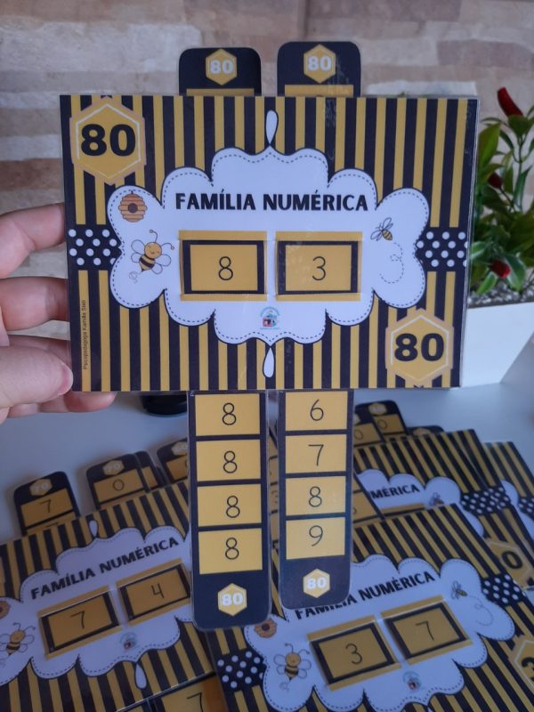 Família numérica 0 até 99 - Imagem 3