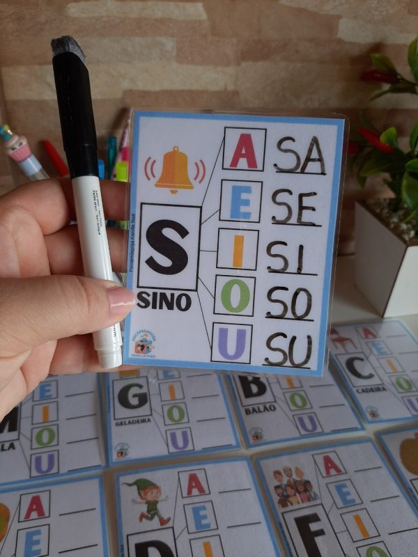 Família silábica simples