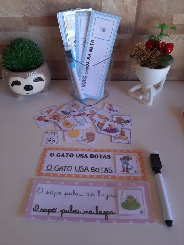 Fichas de leitura interativa - Imagem 2