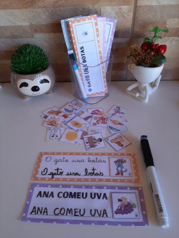 Fichas de leitura interativa - Imagem 3