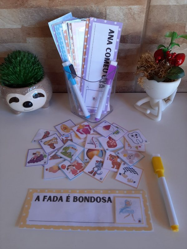 Fichas de leitura interativa - Imagem 4