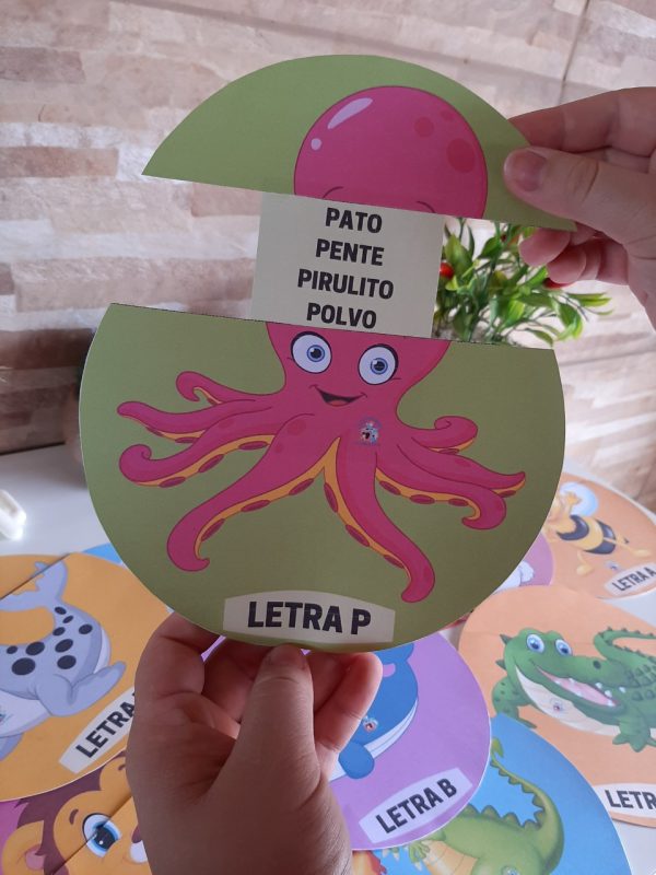 Fichas de leitura: tema animais