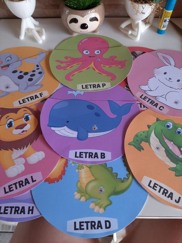 Fichas de leitura: tema animais - Imagem 2