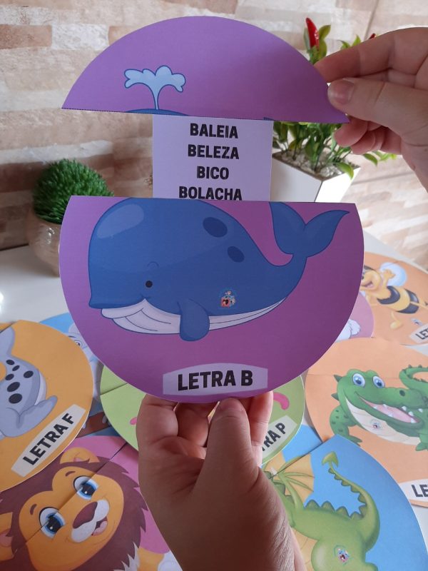 Fichas de leitura: tema animais - Imagem 3