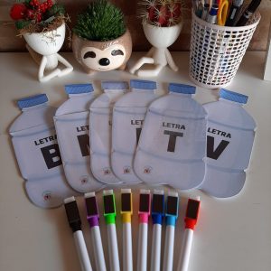 Garrafa das sílabas