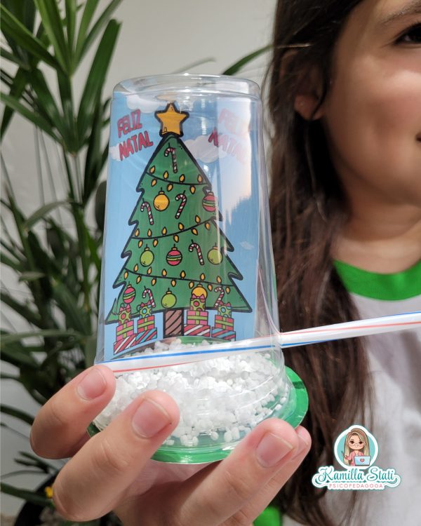 Globo de neve natalino - Imagem 4