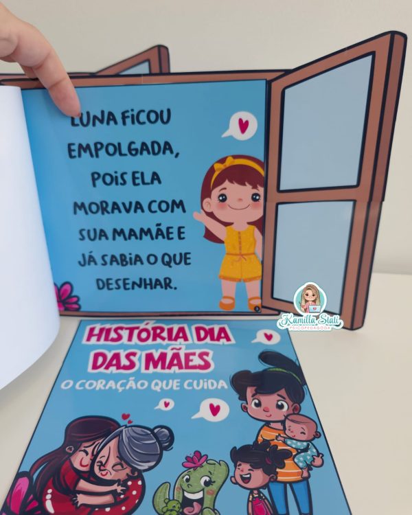 História dia das mães: O coração de quem cuida - Imagem 8