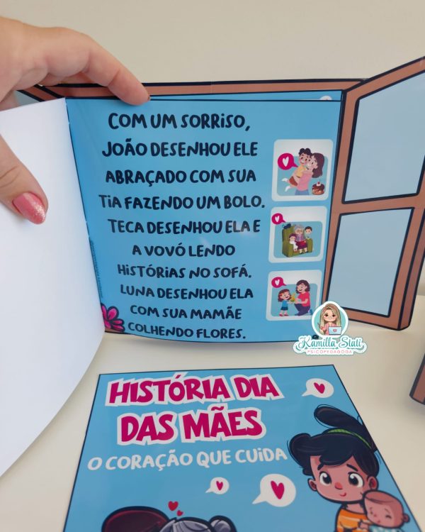 História dia das mães: O coração de quem cuida - Imagem 9