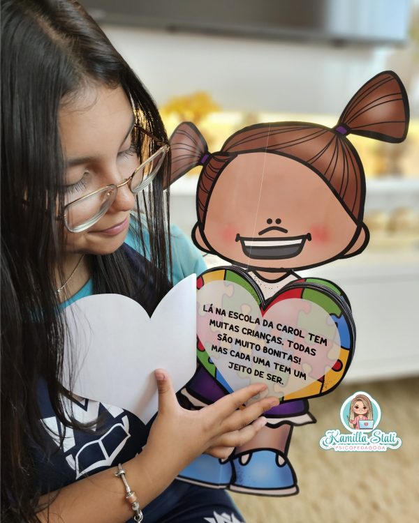 História lúdica: autismo, inclusão e amor - Imagem 6