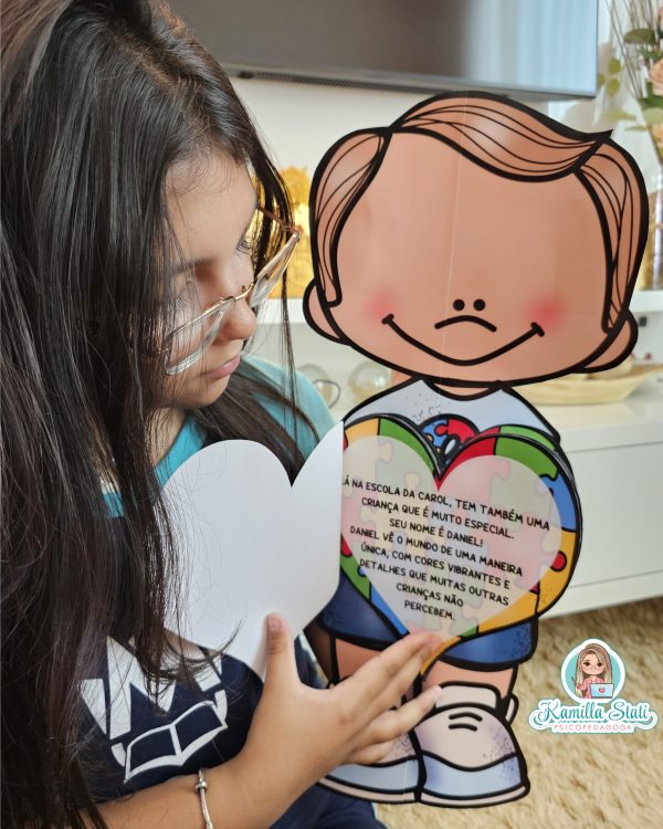 História lúdica: autismo, inclusão e amor - Imagem 4