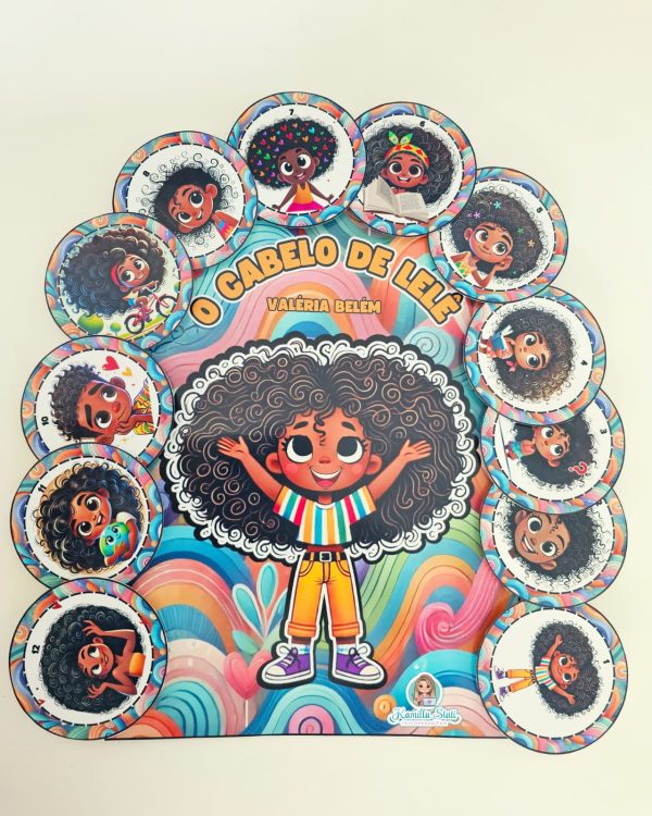 História na luva: O cabelo de Lelê - Imagem 2