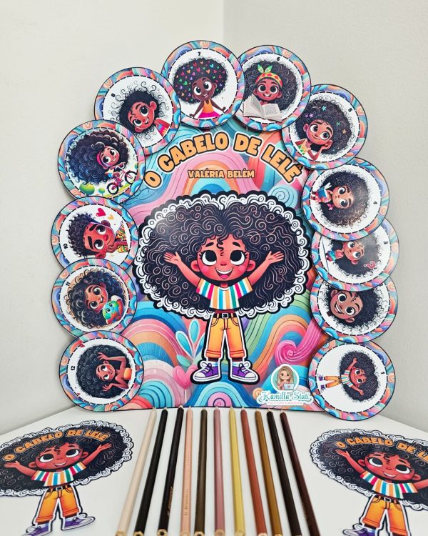 História na luva: O cabelo de Lelê