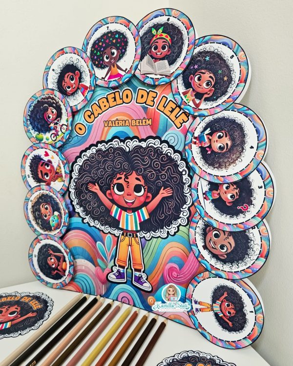 História na luva: O cabelo de Lelê - Imagem 3