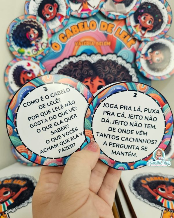 História na luva: O cabelo de Lelê - Imagem 5