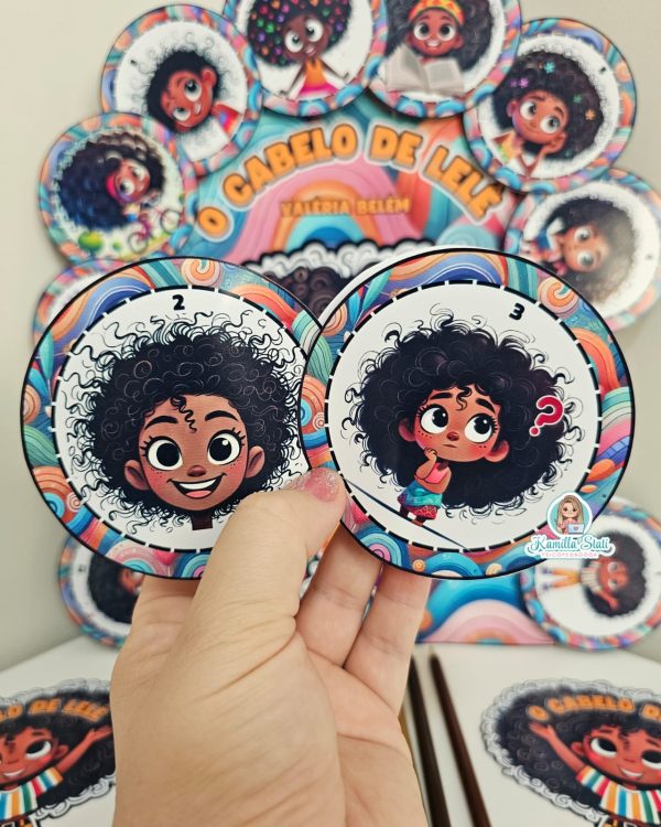 História na luva: O cabelo de Lelê - Imagem 6