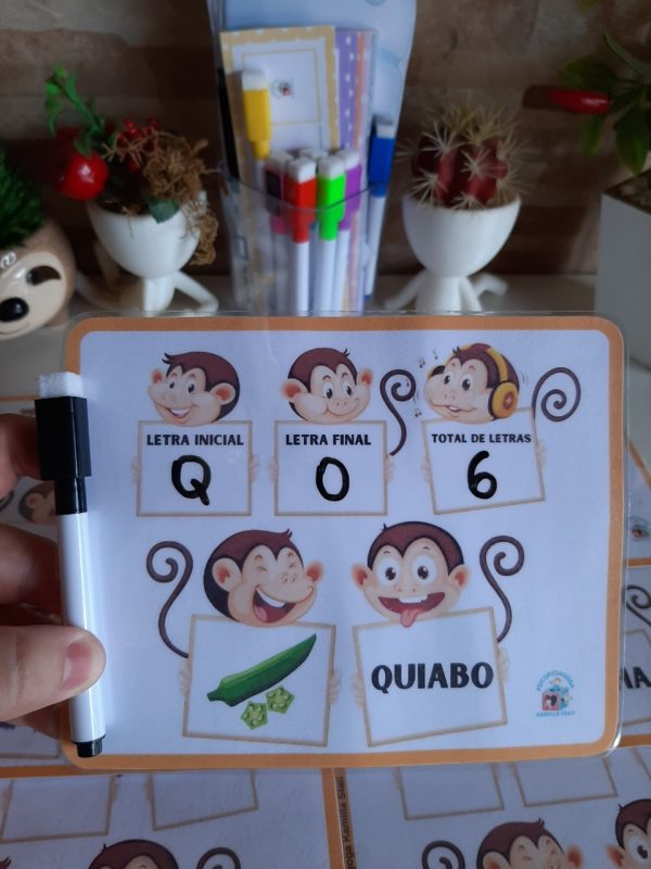 Identificação de letras