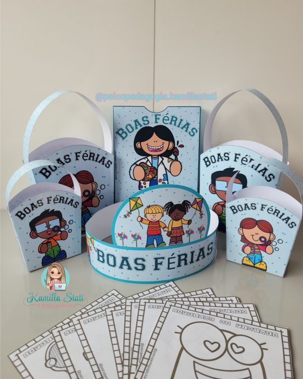 Kit boas férias