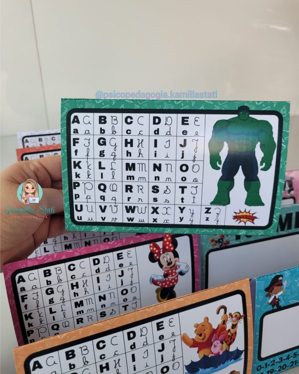 Crachá de mesa 2 - Imagem 4