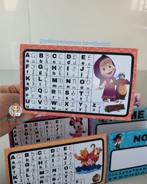 Crachá de mesa 2 - Imagem 5