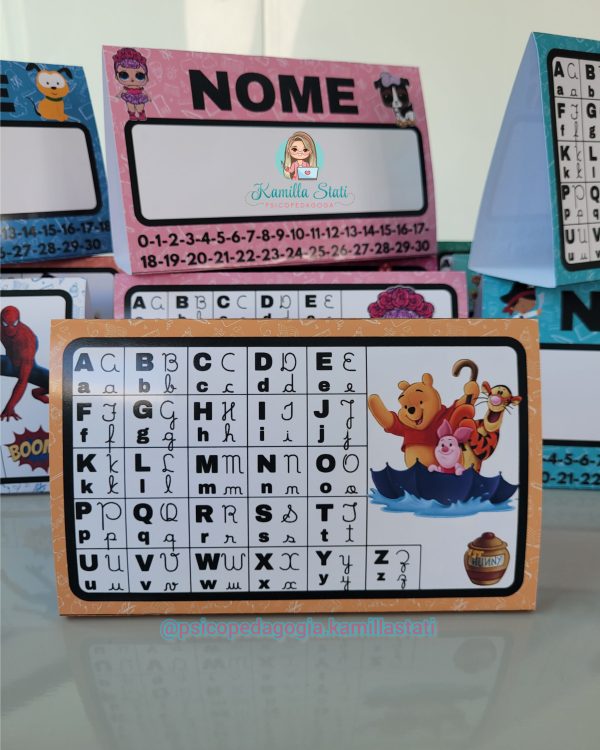 Crachá de mesa 2 - Imagem 6