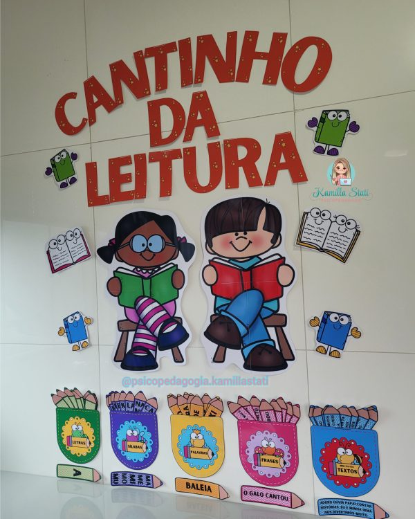 Cantinho da leitura 1 - Imagem 7