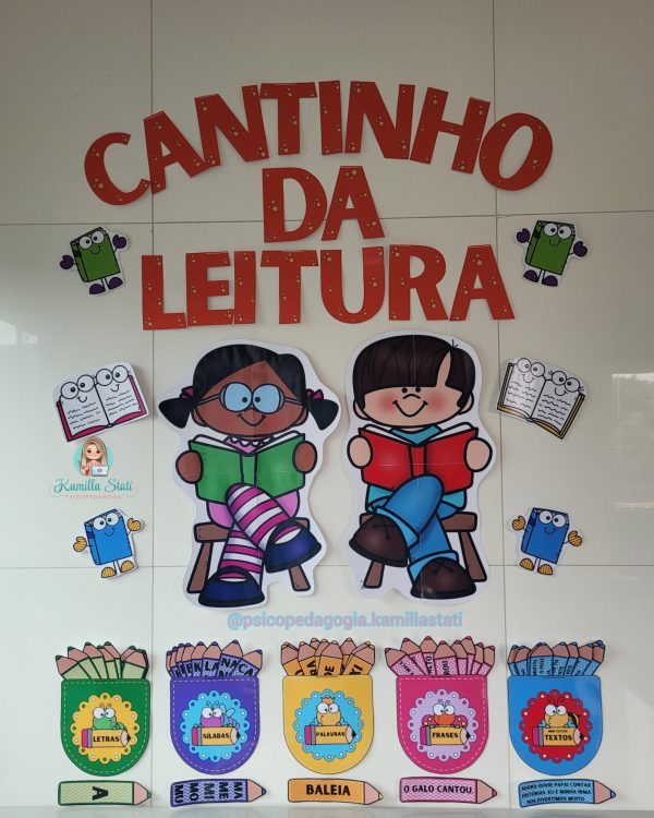 Cantinho da leitura 1