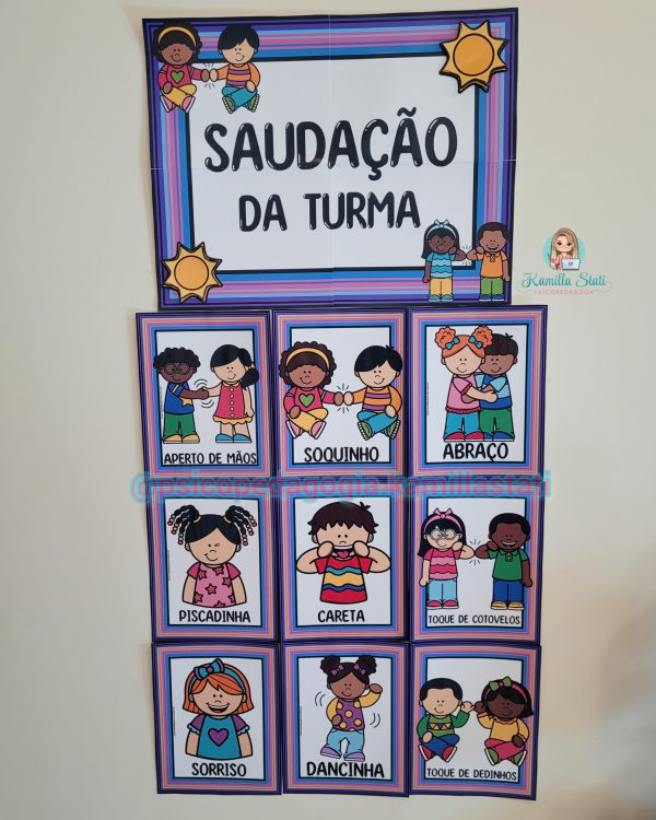 Saudação da turma