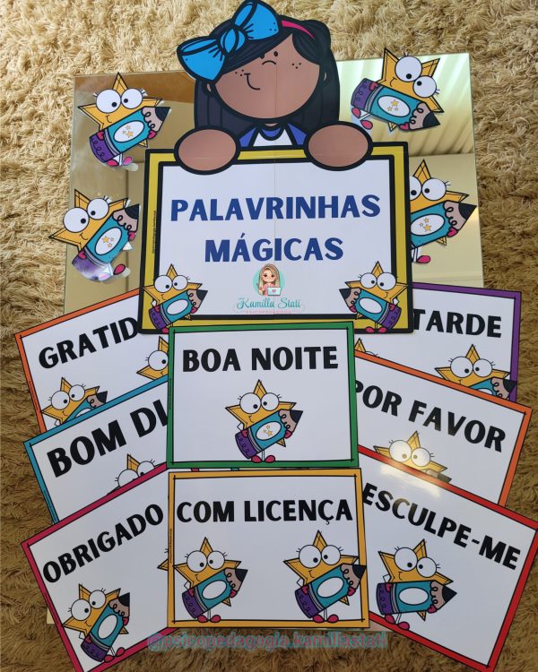 Palavrinhas mágicas