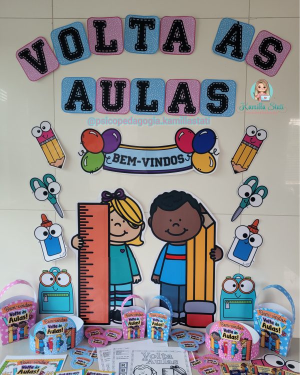 Kit volta as aulas 2