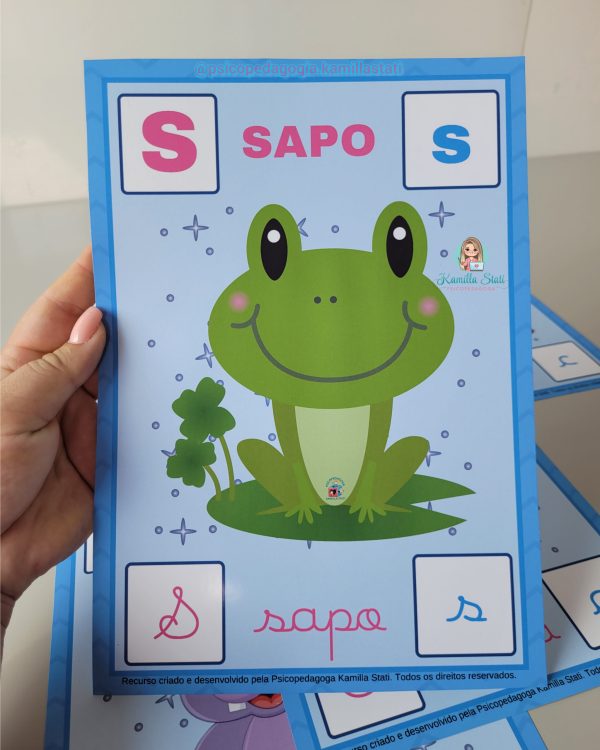 Alfabeto de parede animais - Imagem 4