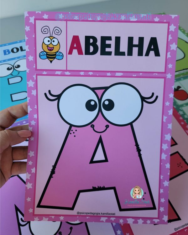 Alfabeto de parede animado - Imagem 2
