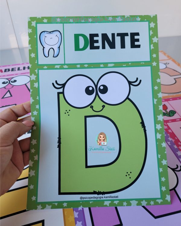 Alfabeto de parede animado - Imagem 3