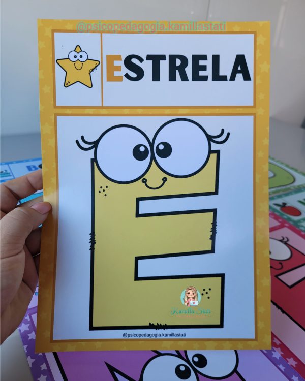 Alfabeto de parede animado - Imagem 5